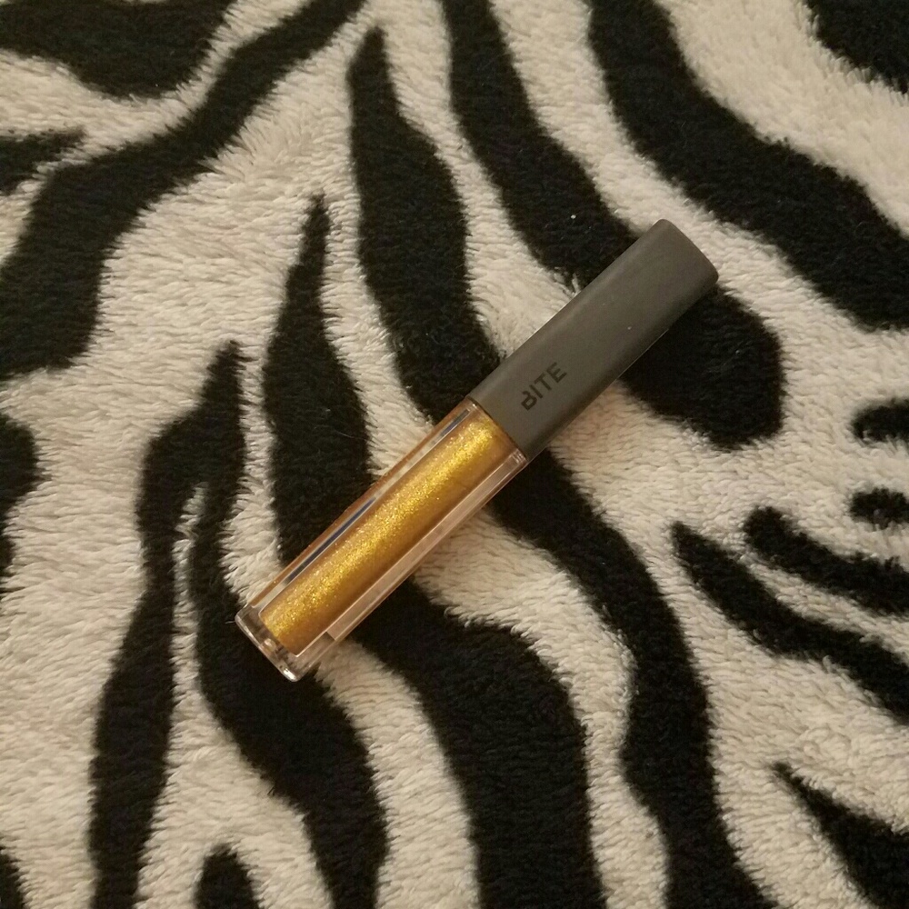 Travel Sized Bite GOLD Cream Lipgloss