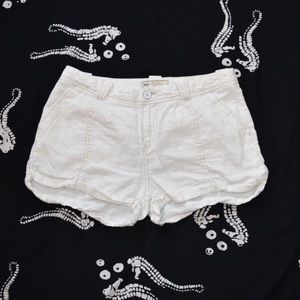Free People linen shorts