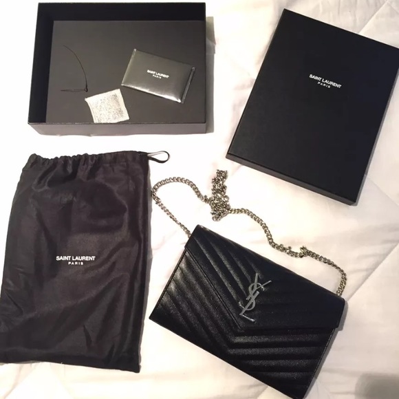 Authentic Yves Saint Laurent WOC - Picture 2 of 4