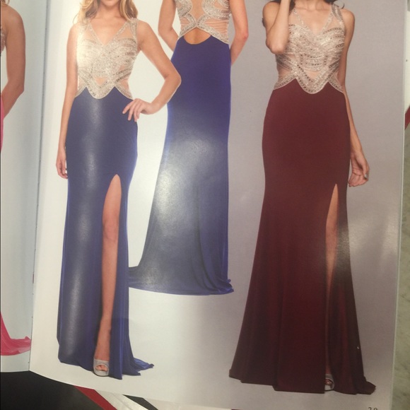 Prom dress - Picture 3 of 4