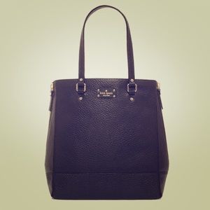 NWT KATE SPADE Grove Court Thea, Black