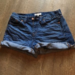 Madewell Jean Shorts