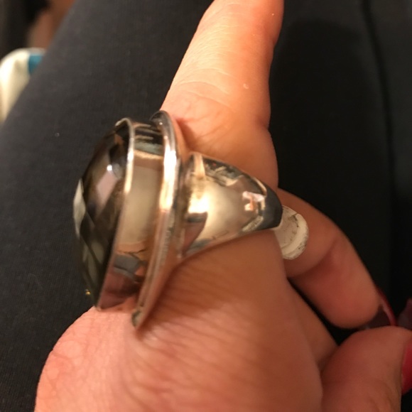 Smoky topaz Ring - Picture 2 of 2