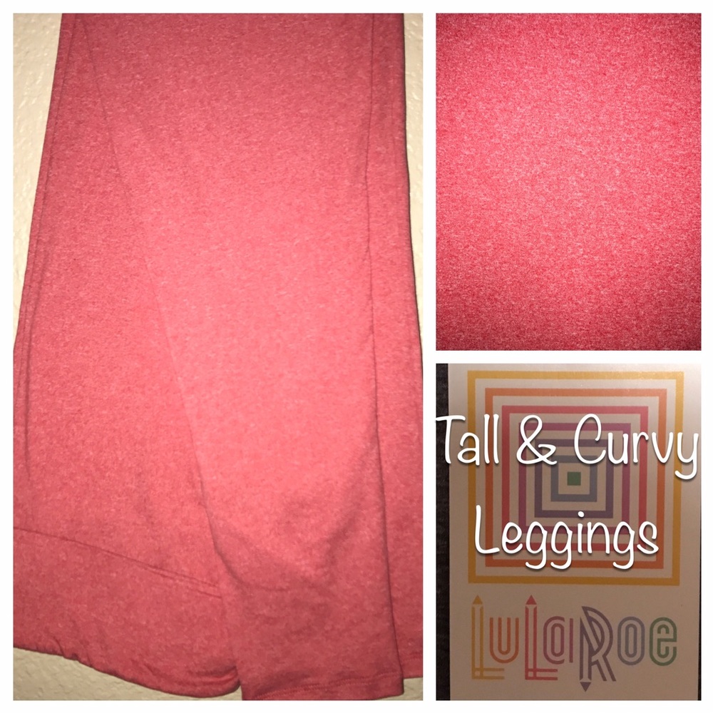 NWOT Tall & Curvy LuLaRoe solid Leggings.