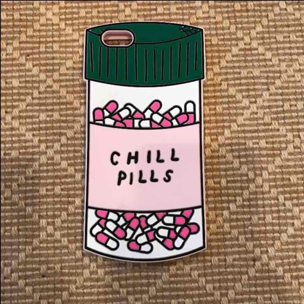 iPhone 6 Plus Chill Pills Phone Case