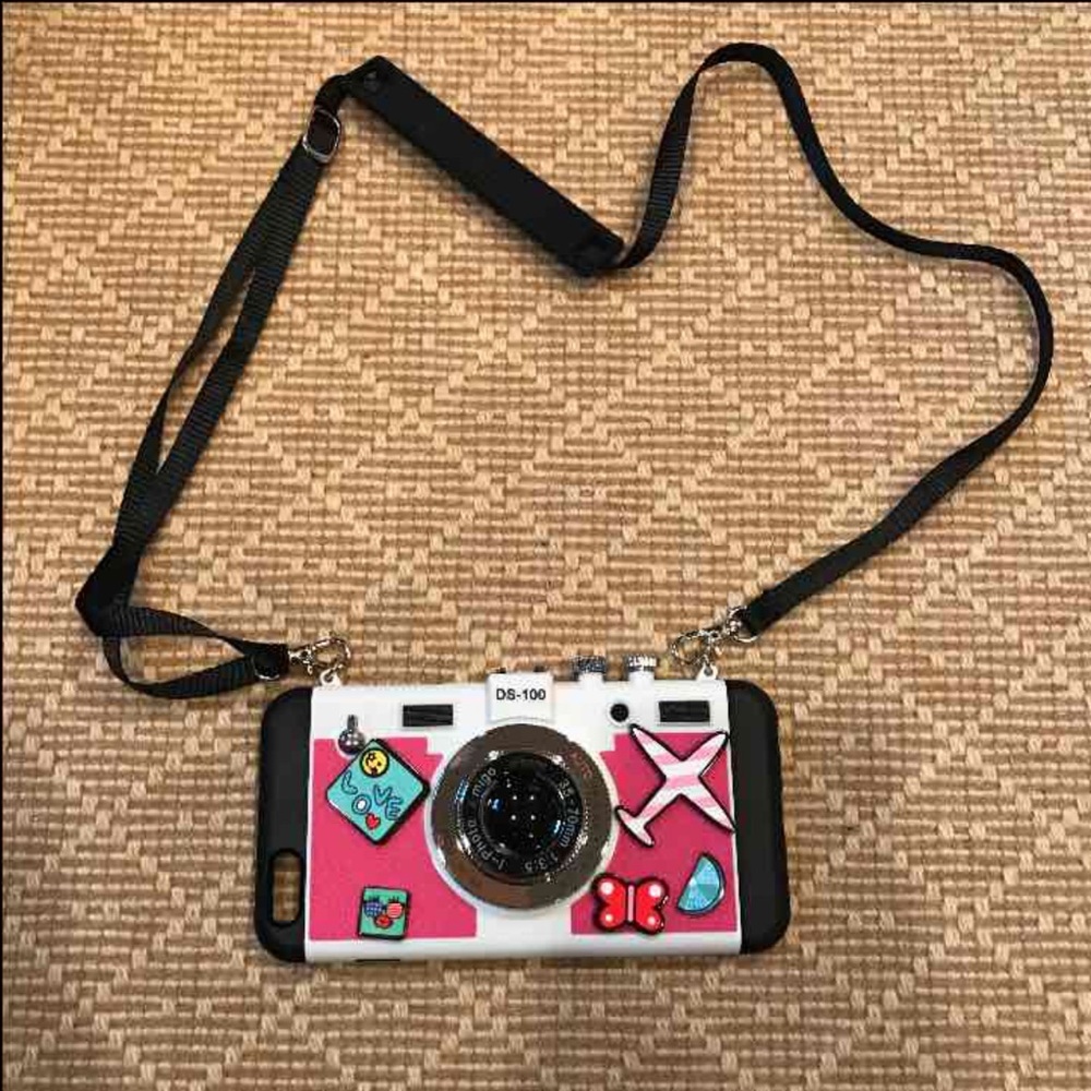 iPhone 6 Plus Cute Camera Phone Case