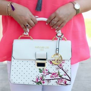 Nicole Lee Bags - Nicole Lee Top Handle Spring Bag! Nicole Lee Bags - Nicole Lee Top Handle Spring Bag!