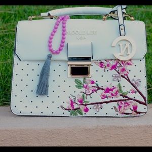 Nicole Lee Bags - Nicole Lee Top Handle Spring Bag! Nicole Lee Bags - Nicole Lee Top Handle Spring Bag!