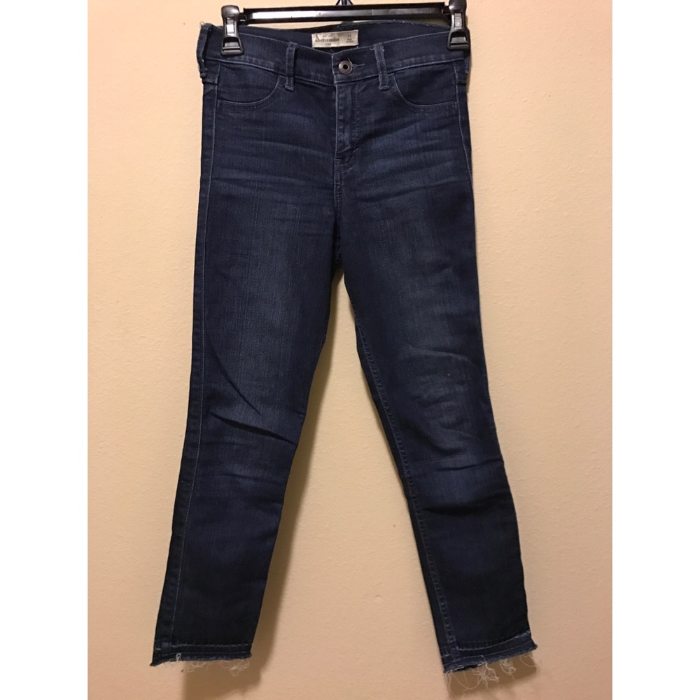 Abercrombie kids Skinny cropped jeans