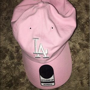 Pink LA Hat
