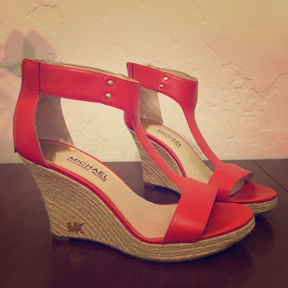 Michael Kors wedges