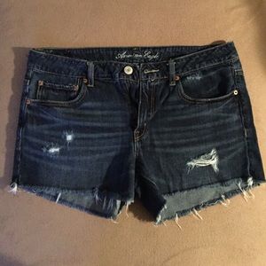 American Eagle distressed Shorts