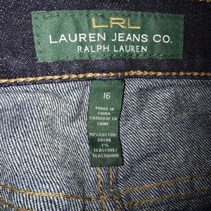  Lauren Ralph Lauren Jeans size 16 