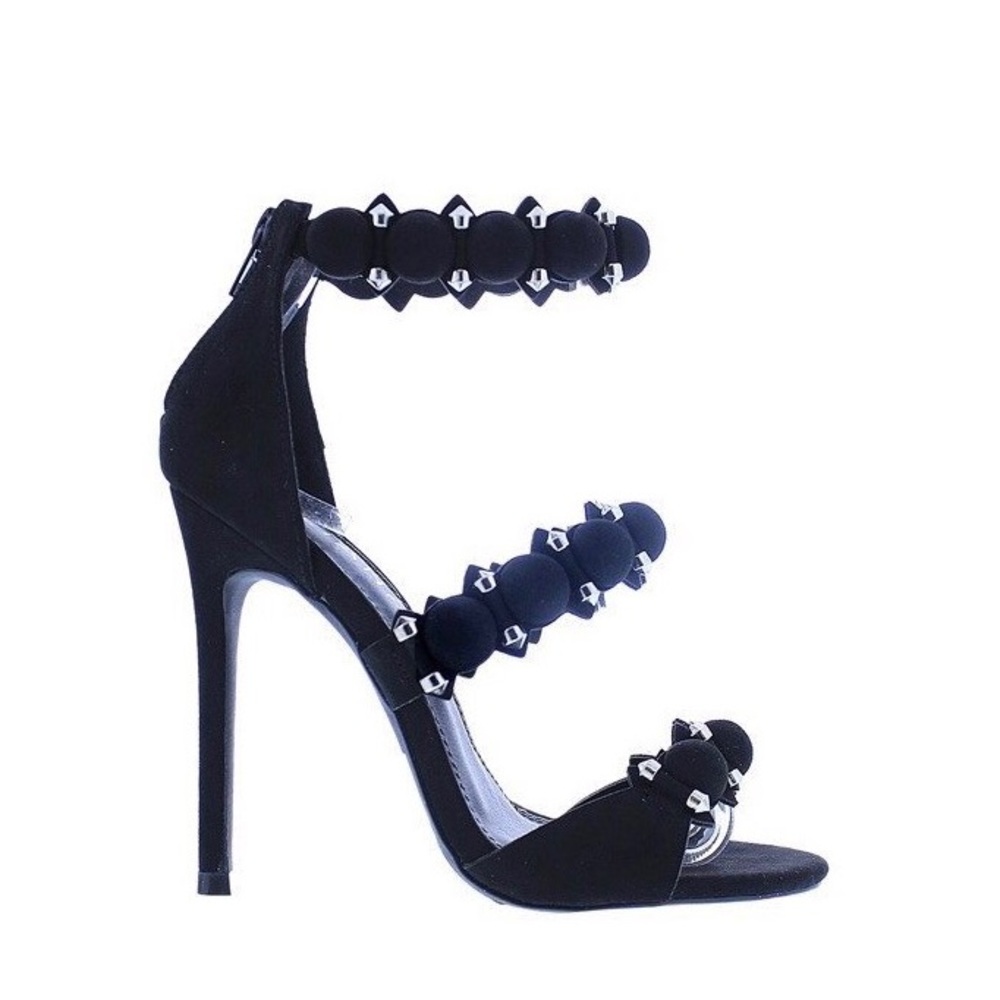 Edgy Spike Heels