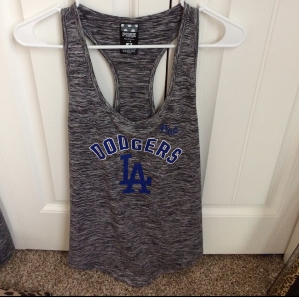 La DODGERS vs PINK tank top