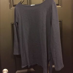 Dark Blue Long Sleeve