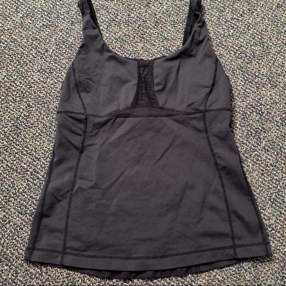 Lululemon Mesh Insert Bra Tank