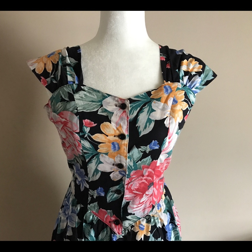 Vintage Walden Classics Floral Dress