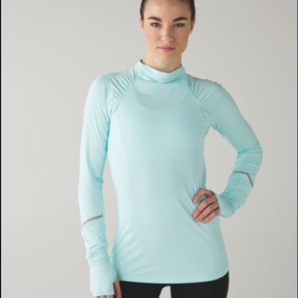 Lululemon Limited Edition Ruched Top