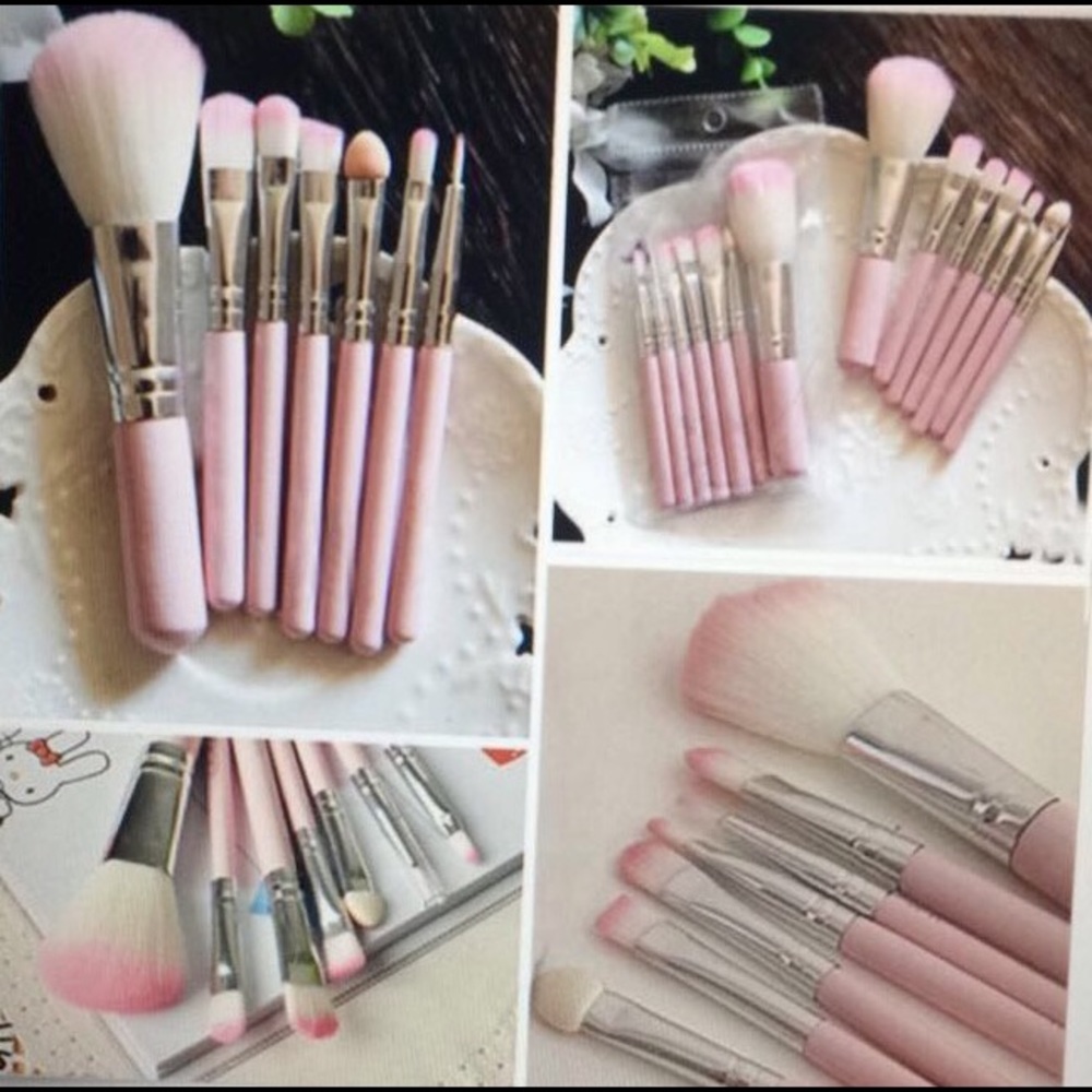 7 piece brush set