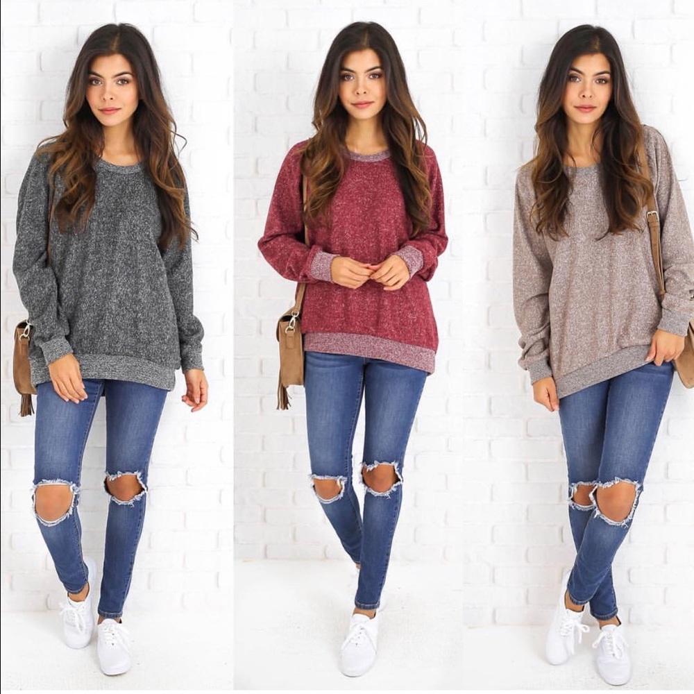 Sneak Peak Ripped Jeans