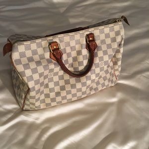 Speedy 35 authentic Louis Vuitton