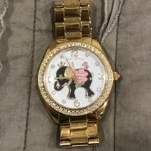 Betsey Johnson Watch