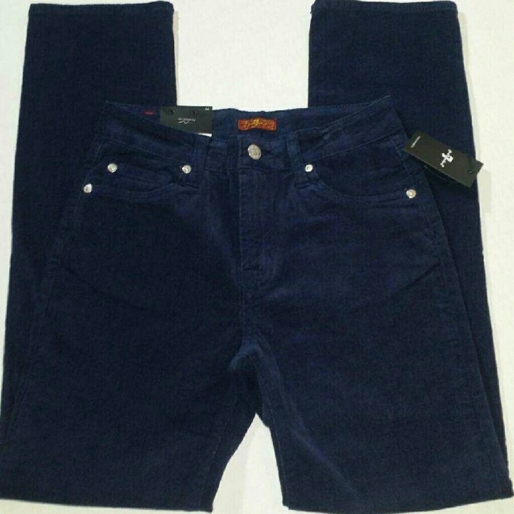 7 for all mankind boys corduroy pants