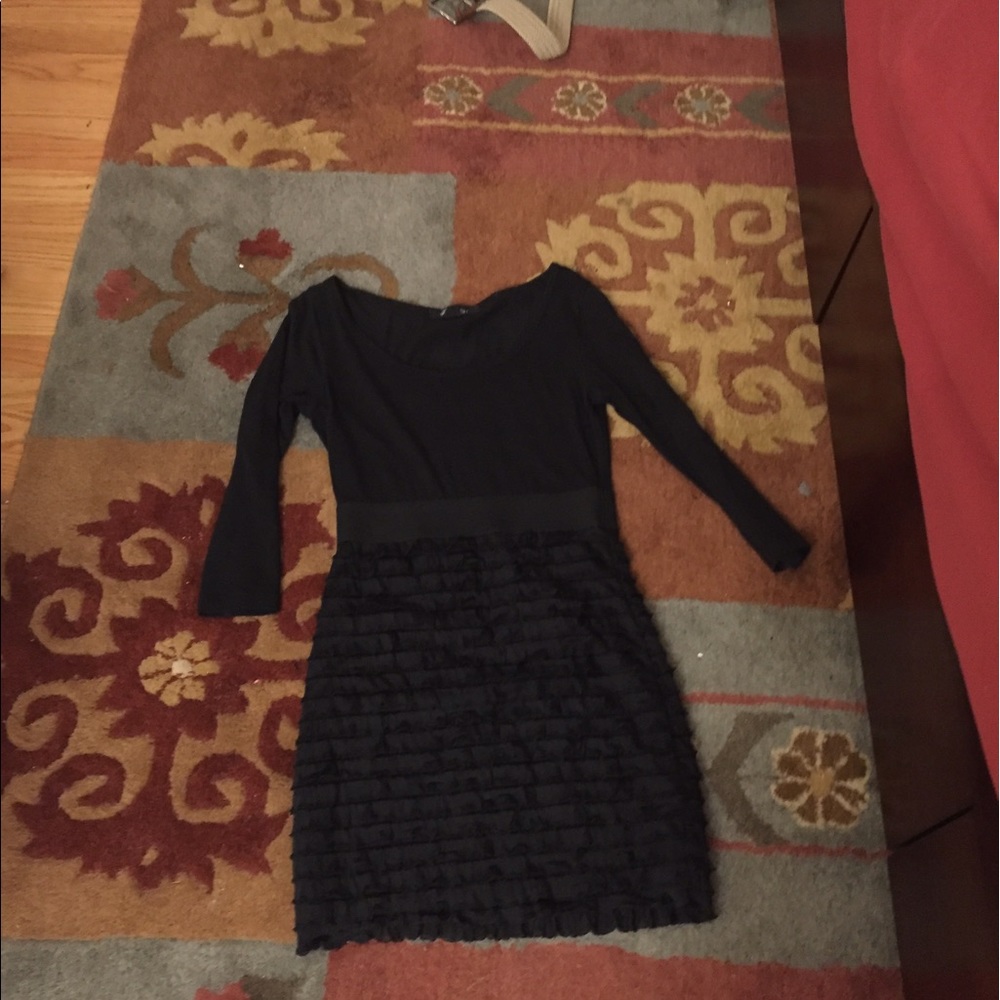 Forever 21 black cocktail dress