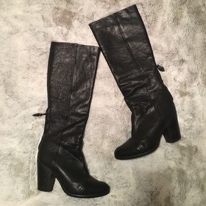 rag & bone Newbury Boots Black Leather 37