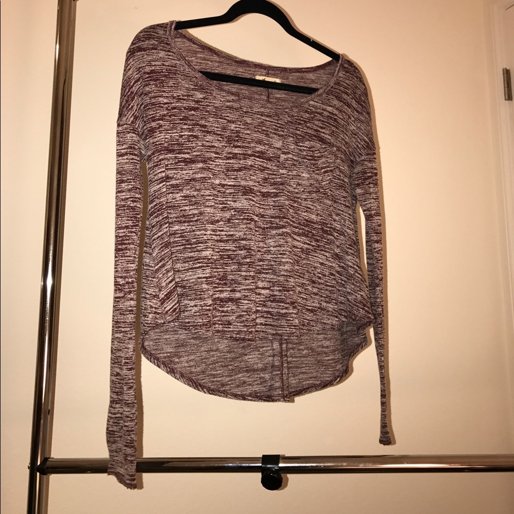 Hollister thin knit slouchy sweater