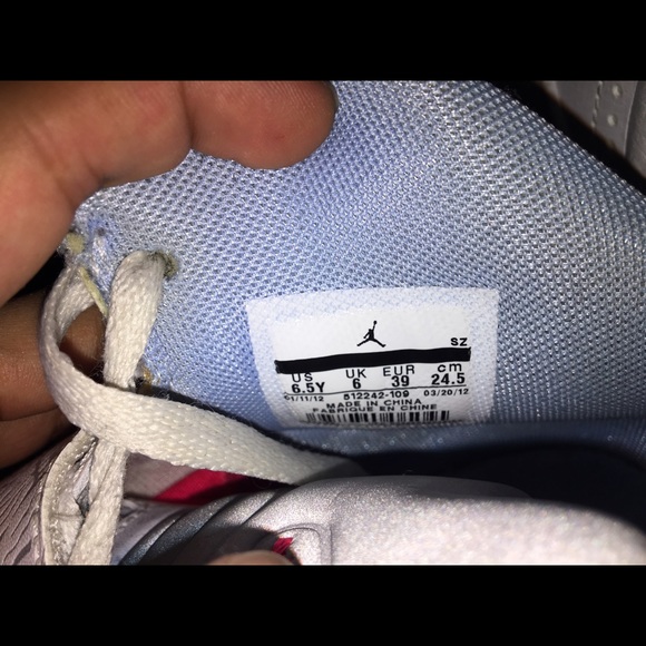 Air Jordan Son of Mars (GIRLS) - Picture 3 of 3