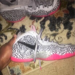 Nike Foamposite Elephant Print