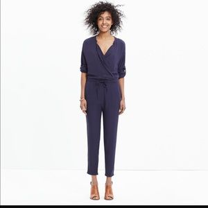 Navy Blue Romper brand new.