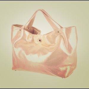 KATE SPADE Sutton Place Willa Tote, Metallic Gold