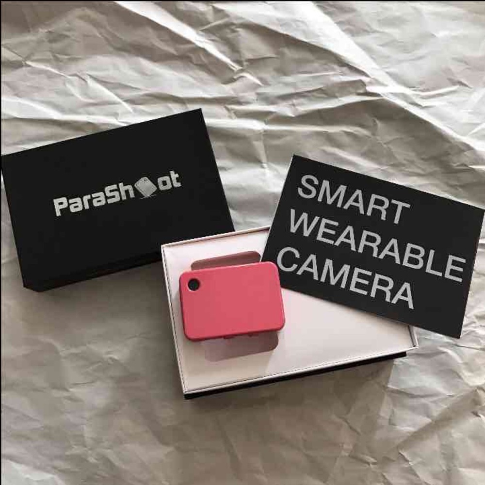 Parashoot Smart Wearable Micro Camera
