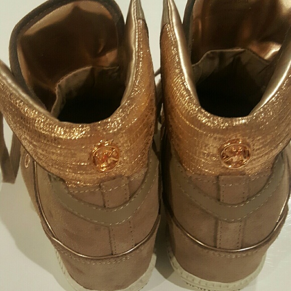 Michael Kors High Tops Wedges - Picture 4 of 5