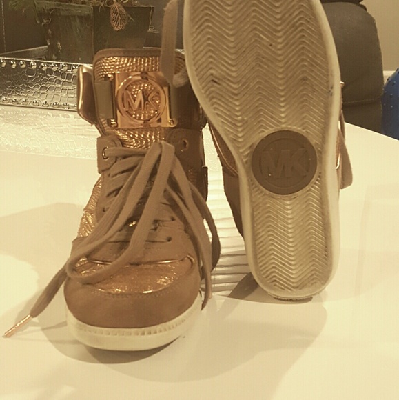 Michael Kors High Tops Wedges - Picture 5 of 5