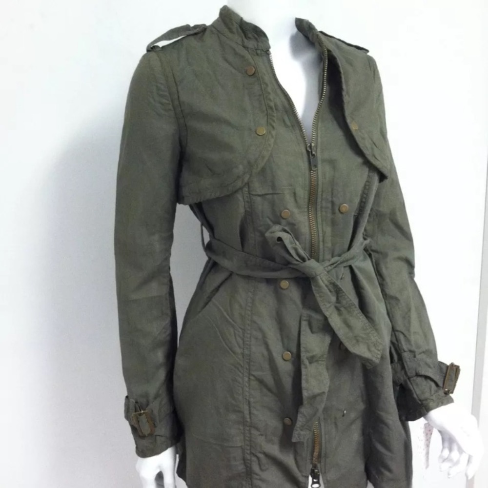 Free People Military Jacket