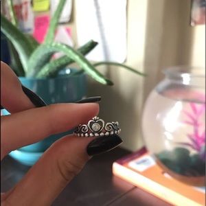 Pandora silver ring