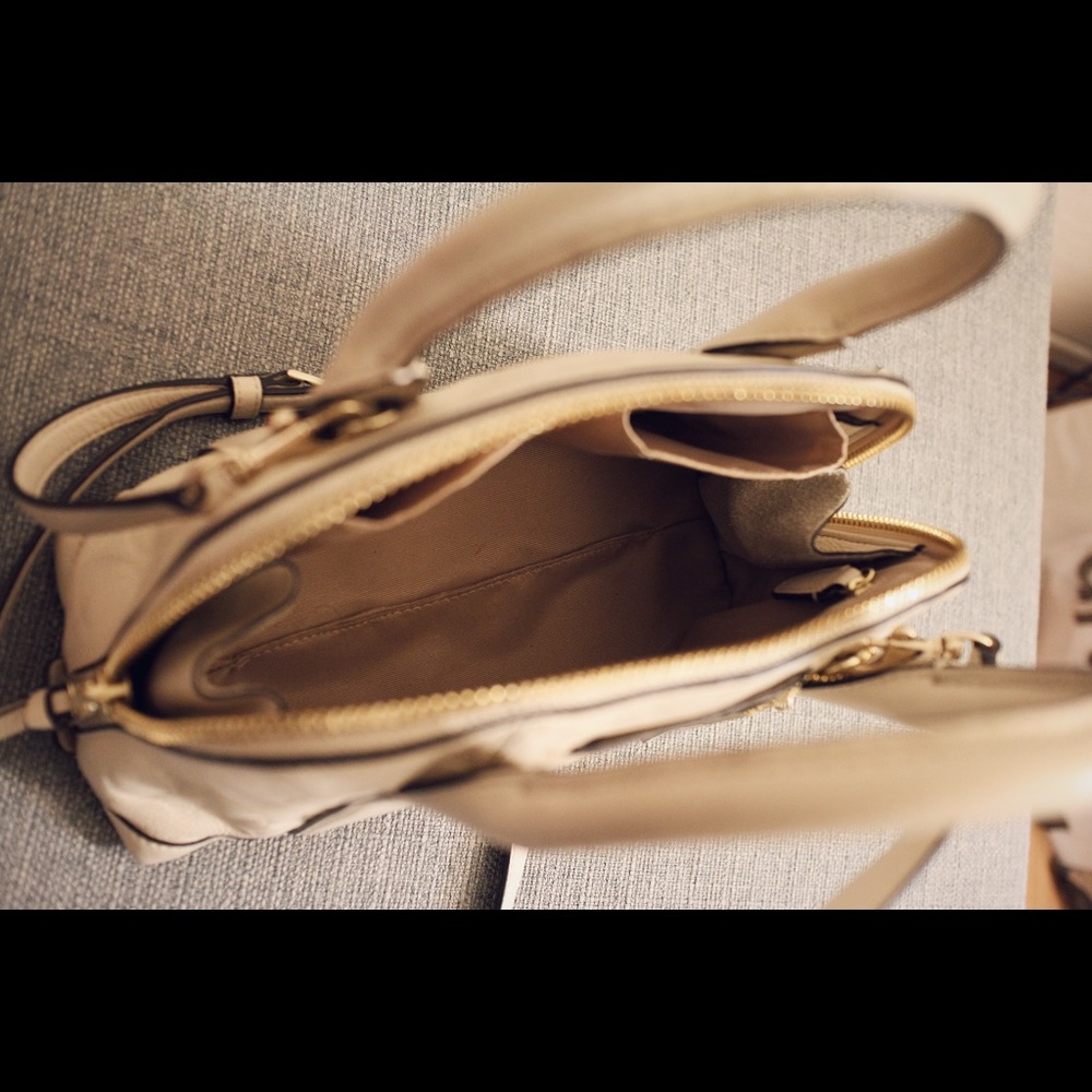 Coach Bleeker Mini Preston Satchel Emboss Leather - Picture 3 of 4