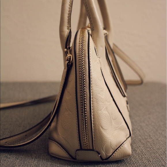 Coach Bleeker Mini Preston Satchel Emboss Leather - Picture 4 of 4