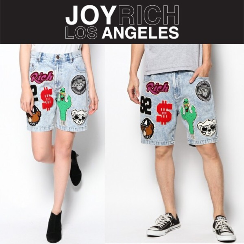 Joyrich Road Journey denim shorts