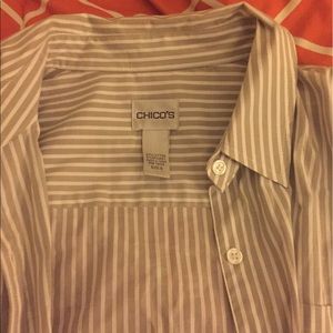 Button down Chicos shirt