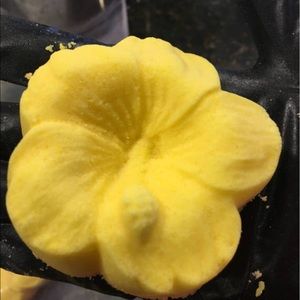 Hibiscus Flower Bath Bomb Set