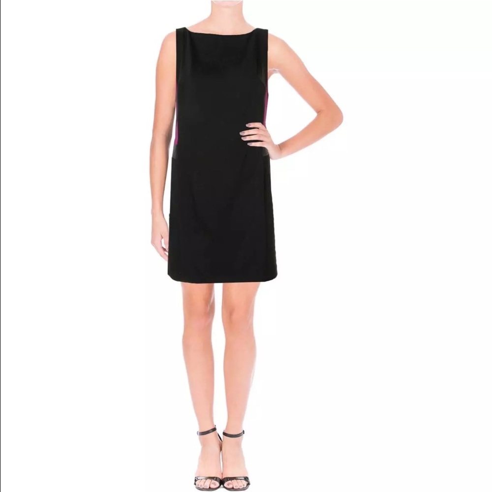 NWT Lauren color block dress