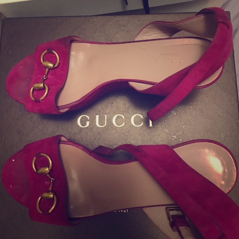Gucci Platform Sandals