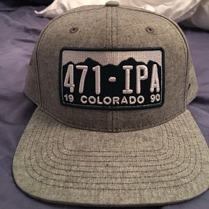 Breckenridge Brewery SnapBack hat