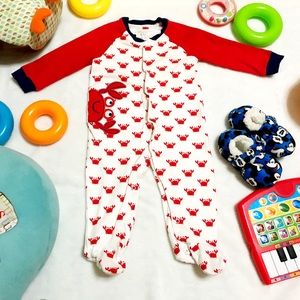 ⭐️Red Crab Footies⭐️