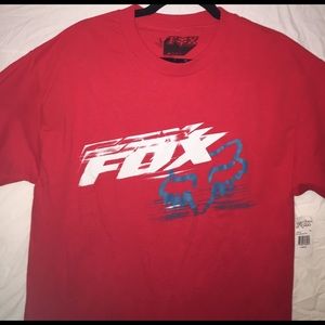 (Flash sale) Fox short sleeve